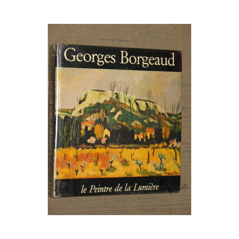 Georges Borgeaud le peintre de la lumière.