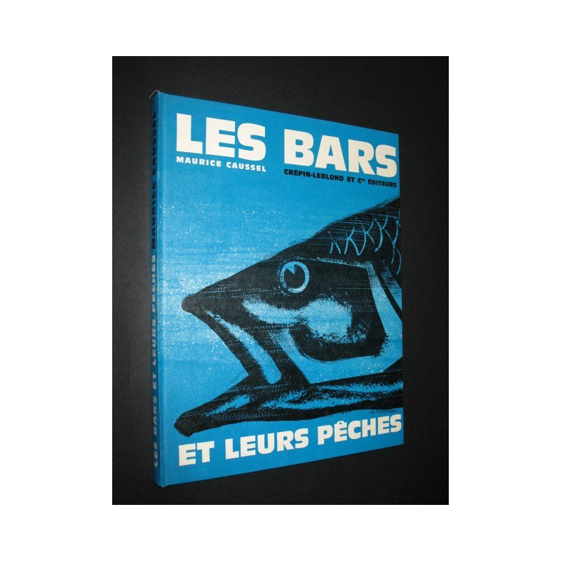 Les bars et leur pêches