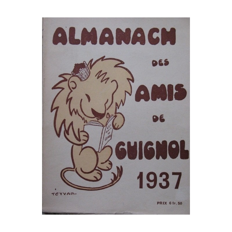Almanach des amis de Guignol 1937