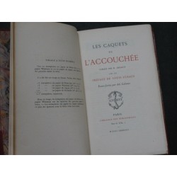 Les caquets de l'accouchée publiés par D.  Jouaust avec une préface de Louis Ulbach