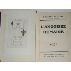 L'angoisse humaine