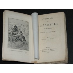 Aventures de Lazarille de Tormes écrites par lui-même.