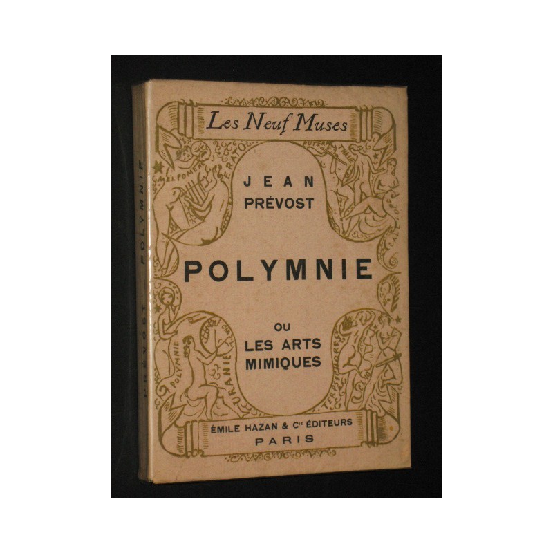 Polymnie ou les arts mimiques