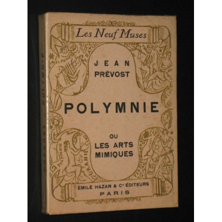 Polymnie ou les arts mimiques