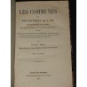 Les communes du département de l' Ain par arrondissements et par cantons avec leurs hameaux et lieudits principaux