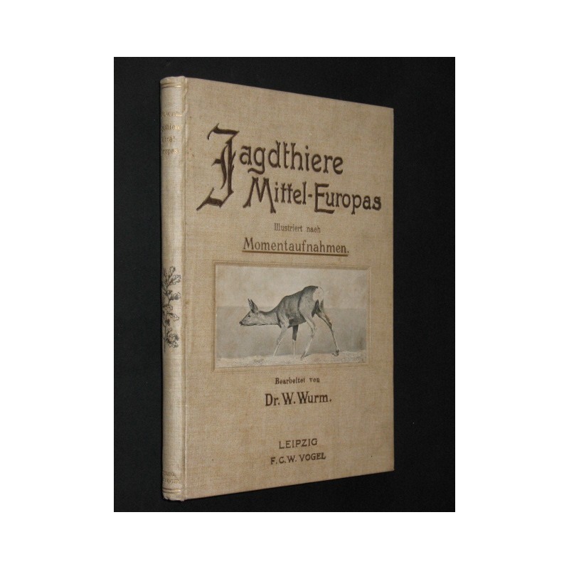 Jagdthiere Mittel- Europas