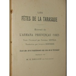 Les fêtes de la Tarasque en 1861