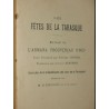 Les fêtes de la Tarasque en 1861