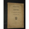 Canal de Marseille. Rapport sur la situation des travaux au 31 Décembre 1849