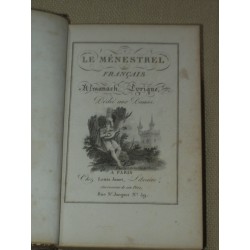 Le ménestrel français- Almanach lyrique dédié aux dames