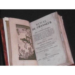 Manuel du chasseur et des gardes-chasses.