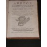 Abrégé chronologique de l'histoire de Lyon, contenant les événements de l'histoire de cette ville depuis sa fondation…