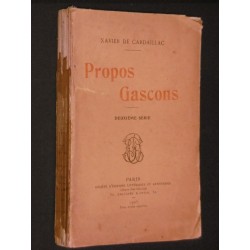 Propos Gascons (deuxième...