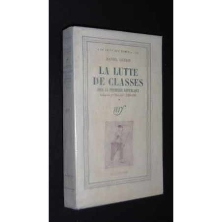 La lutte des classes sous la première république - Bourgeois et "bras nus" (1793-1797)