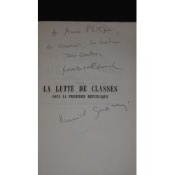 La lutte des classes sous la première république - Bourgeois et "bras nus" (1793-1797)