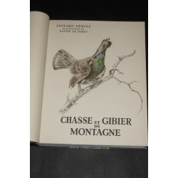 Chasse et gibier de montagne