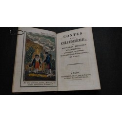 Contes de la chaumière ou histoires morales et amusantes, à l'usage de la jeunesse.