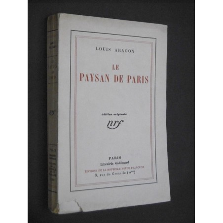 Le paysan de Paris