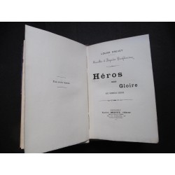 Héros sans gloire - Nouvelles et légendes Dauphinoises