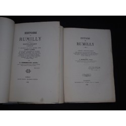 Histoire de Rumilly et supplément