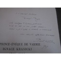 Le prince évèque de Varmie Ignace Krasicki 1735-1801