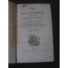 Traité des droits d'usufruit, d'usage, d'habitation, et de superficie.