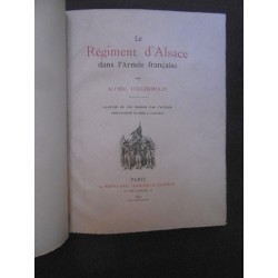 Le régiment d'Alsace dans l'armée française.