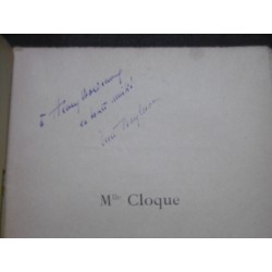 Mlle Cloque.  (envoi)