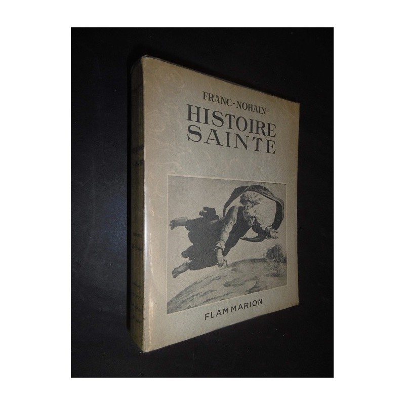 Histoire sainte  (envoi)