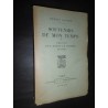 Souvenirs de mon temps - Début d'un homme de lettres (1857-1861)  (envoi)