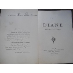 Diane histoire d'un amour