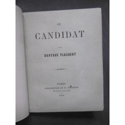 FLAUBERT Le candidat