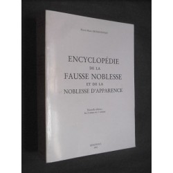 Encyclopédie de la fausse...