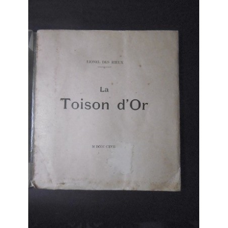 La toison d'or (envoi autographe)