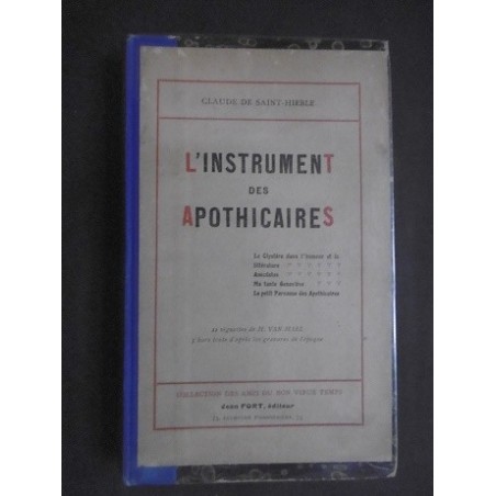 L'instrument des apothicaires