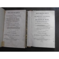 Recherches sur les origines celtiques, principalement sur celles du Bugey, considéré comme berceau du delta Celtique