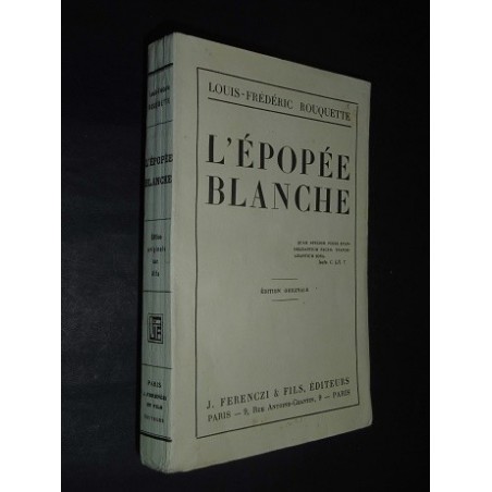 L'épopée blanche (envoi)