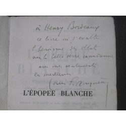 L'épopée blanche (envoi)