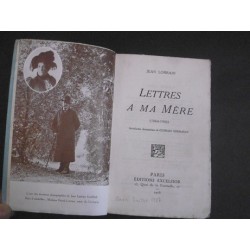 Lettres à ma mère (1864-1906)