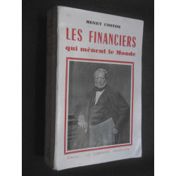 les financiers qui mènent...