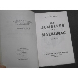 les jumelles de malagnac