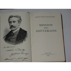 Mission des souverains